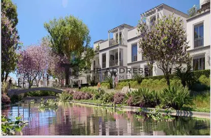 Apartment - 2 Bedrooms - 2 Bathrooms for sale in Belle Vie - New Zayed City - Sheikh Zayed City - Giza