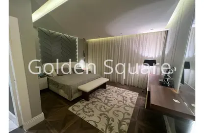 Apartment - 2 Bedrooms - 2 Bathrooms for rent in Lake View - 5th Settlement Compounds - The 5th Settlement - New Cairo City - Cairo