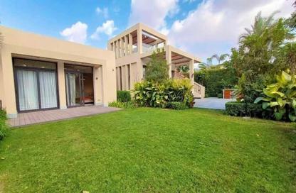 Townhouse - 4 Bedrooms - 3 Bathrooms for sale in Lake West - Sheikh Zayed Compounds - Sheikh Zayed City - Giza