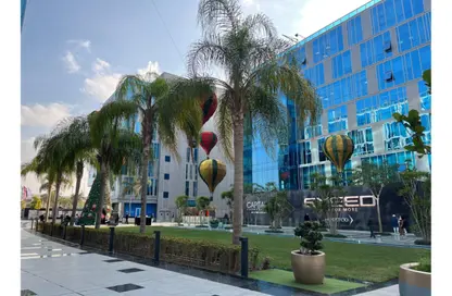 Office Space - Studio for rent in Capital Business Park - 26th of July Corridor - Sheikh Zayed City - Giza
