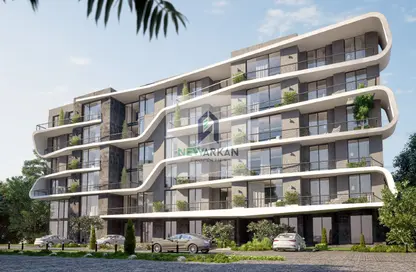 Apartment - 2 Bedrooms - 1 Bathroom for sale in Belva - Sheikh Zayed Compounds - Sheikh Zayed City - Giza