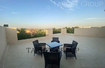 Roof - 2 Bedrooms - 3 Bathrooms for rent in Al Guezira Green Park - South Investors Area - New Cairo City - Cairo