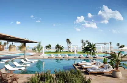 Penthouse - 3 Bedrooms - 2 Bathrooms for sale in Cali Coast - Ras Al Hekma - North Coast
