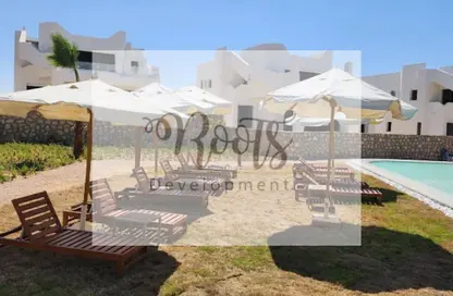 Twin House - 3 Bedrooms - 3 Bathrooms for sale in Jefaira Quayside - Jefaira - Ras Al Hekma - North Coast