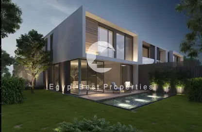 Villa - 3 Bedrooms - 4 Bathrooms for sale in Swan Lake West - 6 October Compounds - 6 October City - Giza