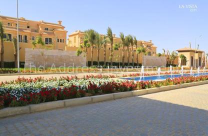 Twin House - 3 Bedrooms - 4 Bathrooms for sale in La Vista City - New Capital Compounds - New Capital City - Cairo