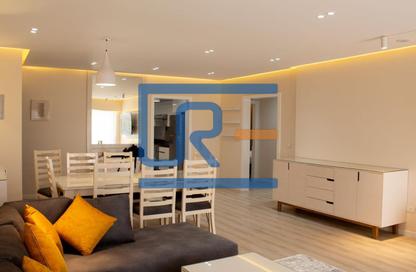 Apartment - 2 Bedrooms - 1 Bathroom for rent in Lake View Residence - 5th Settlement Compounds - The 5th Settlement - New Cairo City - Cairo