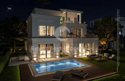 تاون هاوس - 7 غرف نوم - 8 حمامات للبيع في نايا ويست - كمبوندات الشيخ زايد - الشيخ زايد - الجيزة