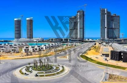 شقة - 2 غرف نوم - 2 حمامات للبيع في مازيرين - مدينة العلمين الجديدة - العلمين - الساحل الشمالي