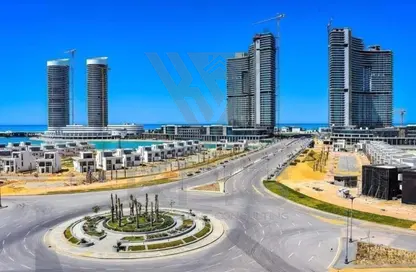 شقة - 2 غرف نوم - 2 حمامات للبيع في مازيرين - مدينة العلمين الجديدة - العلمين - الساحل الشمالي