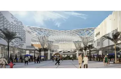 Office Space - Studio - 1 Bathroom for sale in Golden Gate - South Teseen St. - The 5th Settlement - New Cairo City - Cairo