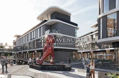 Office Space - Studio - 1 Bathroom for sale in One Golden Square Mall - The 5th Settlement - New Cairo City - Cairo