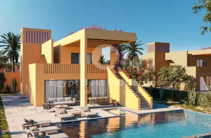 Villa - 4 Bedrooms - 4 Bathrooms for sale in Nines - El Gouna - Hurghada - Red Sea