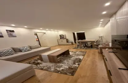 Apartment - 3 Bedrooms - 3 Bathrooms for rent in El Rehab Extension - Al Rehab - New Cairo City - Cairo