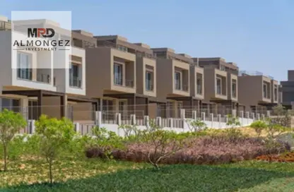 Duplex - 3 Bedrooms - 4 Bathrooms for sale in Palm Hills New Cairo - 5th Settlement Compounds - The 5th Settlement - New Cairo City - Cairo