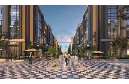 Office Space - Studio - 1 Bathroom for sale in Al Jazi Mall - North Investors Area - New Cairo City - Cairo