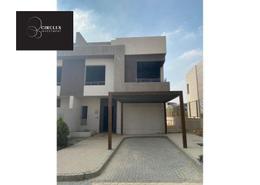 Townhouse - 3 bedrooms - 3 bathrooms for للبيع in Palm Hills WoodVille - Al Wahat Road - 6 October City - Giza