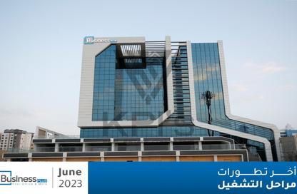 مساحات مكتبية - استوديو - 1 حمام للايجار في بيزنس بلاس - شارع التسعين الشمالي - التجمع الخامس - مدينة القاهرة الجديدة - القاهرة