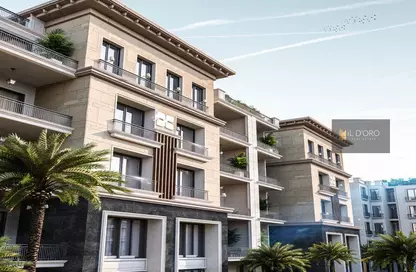 Apartment - 3 Bedrooms - 3 Bathrooms for sale in Cattleya - 5th Settlement Compounds - The 5th Settlement - New Cairo City - Cairo