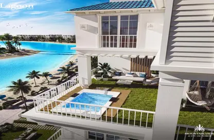 iVilla - 3 Bedrooms - 3 Bathrooms for sale in Mountain View iCity October - 6 October Compounds - 6 October City - Giza