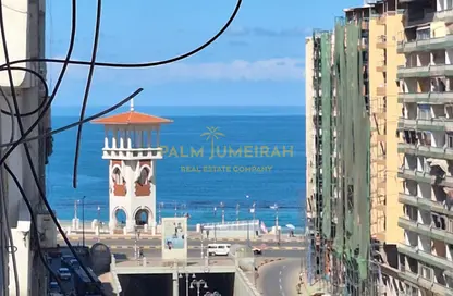 شقة - 3 غرف نوم - 1 حمام للبيع في طريق الجيش - ميامي - حي اول المنتزة - الاسكندرية