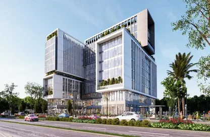 Office Space - Studio - 1 Bathroom for sale in 4T1 - Downtown Area - New Capital City - Cairo