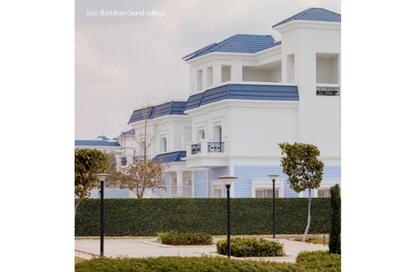 Twin House - 4 Bedrooms - 4 Bathrooms for sale in Mountain View Grand Valley - New Capital City - Cairo