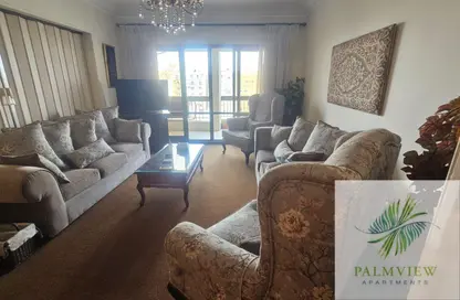 Apartment - 3 Bedrooms - 2 Bathrooms for rent in Beirut St. - Al Gamea Square - Heliopolis - Masr El Gedida - Cairo