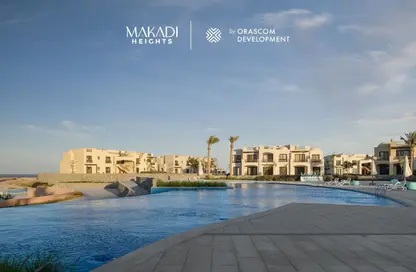 Chalet - 2 Bedrooms - 3 Bathrooms for sale in Makadi Heights - Makadi Orascom Resort - Makadi - Hurghada - Red Sea