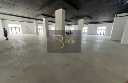 Full Floor - Studio - 6 Bathrooms for rent in South Teseen St. - The 5th Settlement - New Cairo City - Cairo