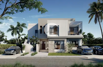 Townhouse - 5 Bedrooms - 4 Bathrooms for sale in Scenes - Mostakbal City Compounds - Mostakbal City - Future City - Cairo