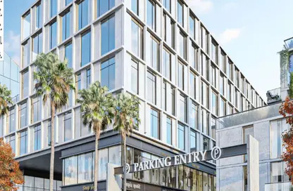 Retail - Studio - 1 Bathroom for sale in Skyramp - Sheikh Zayed City - Giza