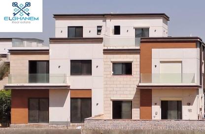 Townhouse - 4 Bedrooms - 4 Bathrooms for sale in Azzar 2 - 5th Settlement Compounds - The 5th Settlement - New Cairo City - Cairo