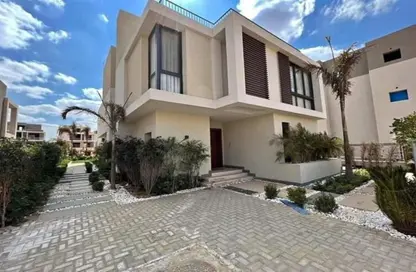 فيلا - 4 غرف نوم - 4 حمامات للبيع في ليك ويست - كمبوندات الشيخ زايد - الشيخ زايد - الجيزة