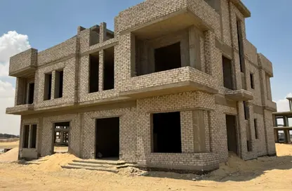 Villa - 3 Bedrooms - 3 Bathrooms for sale in The Crown - Cairo Alexandria Desert Road - 6 October City - Giza