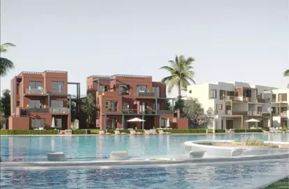 Apartment - 2 Bedrooms - 3 Bathrooms for sale in Ancient Hill - Al Gouna - Hurghada - Red Sea