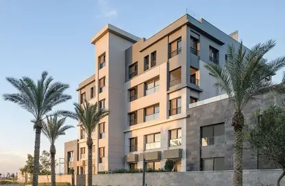 Penthouse - 2 Bedrooms - 2 Bathrooms for sale in TRIO - 5th Settlement Compounds - The 5th Settlement - New Cairo City - Cairo