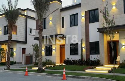 Townhouse - 5 Bedrooms - 5 Bathrooms for sale in Azzar 2 - 5th Settlement Compounds - The 5th Settlement - New Cairo City - Cairo