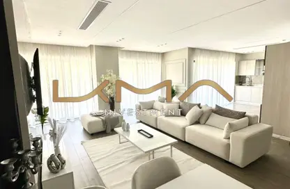 Apartment - 3 Bedrooms - 3 Bathrooms for rent in Lake View Residence - 5th Settlement Compounds - The 5th Settlement - New Cairo City - Cairo