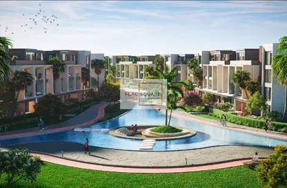 Penthouse - 2 Bedrooms - 3 Bathrooms for sale in PX Palm Hills - 6 October Compounds - 6 October City - Giza