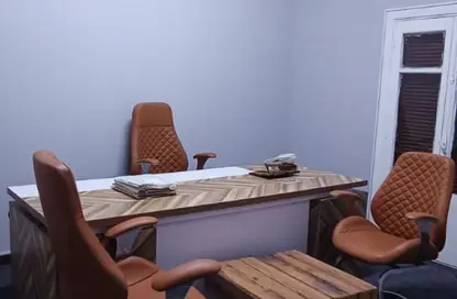 Office Space - Studio - 3 Bathrooms for rent in Al Sayed Al Marghany St. - Almazah - Heliopolis - Masr El Gedida - Cairo