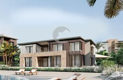 Chalet - 2 Bedrooms - 2 Bathrooms for sale in Bay West - Soma Bay - Safaga - Hurghada - Red Sea