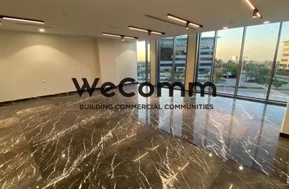 Office Space - Studio for rent in Akhnaton St. - District 5 - The 5th Settlement - New Cairo City - Cairo