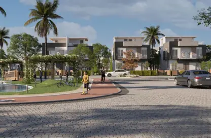 تاون هاوس - 6 غرف نوم - 3 حمامات للبيع في الحزام الاخضر - مدينة 6 أكتوبر - الجيزة