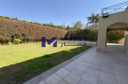 Villa - 5 Bedrooms - 4 Bathrooms for rent in Katameya Heights - El Katameya Compounds - El Katameya - New Cairo City - Cairo