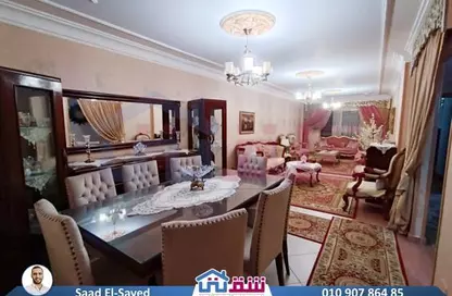 شقة - 3 غرف نوم - 1 حمام للبيع في محرم بك - حي شرق - الاسكندرية