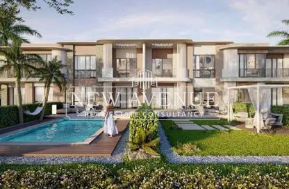 Chalet - 2 Bedrooms - 2 Bathrooms for sale in Koun - Ras Al Hekma - North Coast