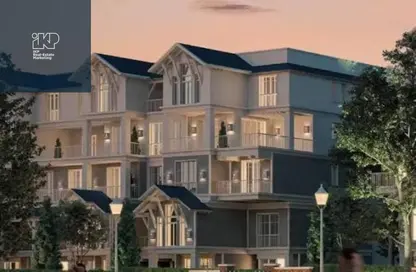 Apartment - 3 Bedrooms - 2 Bathrooms for sale in Aliva - Mostakbal City Compounds - Mostakbal City - Future City - Cairo