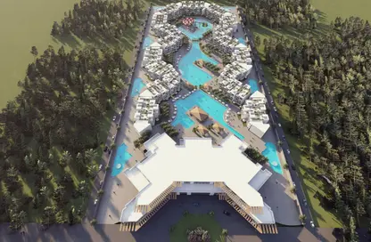 Apartment - 1 Bedroom - 1 Bathroom for sale in Holidays - Hurghada Resorts - Hurghada - Red Sea