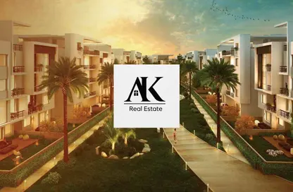 Apartment - 2 Bedrooms - 2 Bathrooms for sale in Moon Residences - Fifth Square - The 5th Settlement - New Cairo City - Cairo
